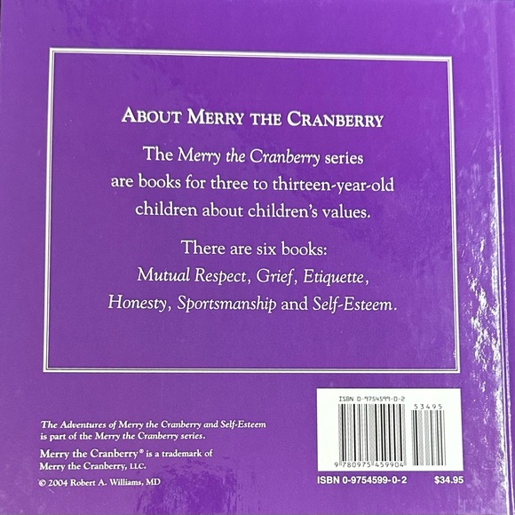 The Adventures of Merry the Cranberry Children’s/Adolescent book set - Picture 10 of 11